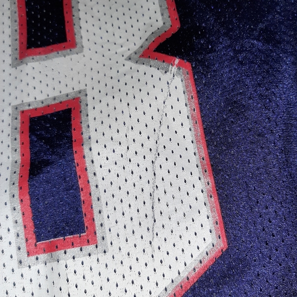 Mens reebok Patriots Corey dillon jersey - Picture 4 of 4